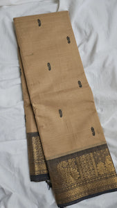 Beige Kanchi Cotton