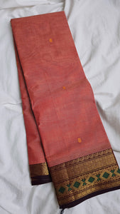 Red Kanchi Cotton