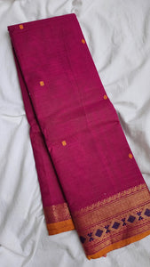 Majenta Kanchi Cotton