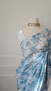 Floral Toile Linen