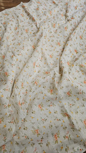 Autumn Floral Linen