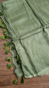 Olive Green Kanchipuram