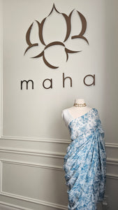 Floral Toile Linen