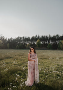 Rose Organza