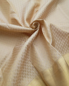 Ivory Bridal Kanchipuram