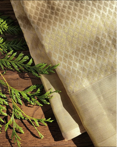 Ivory Bridal Kanchipuram