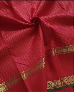 Classic Red Bridal Saree